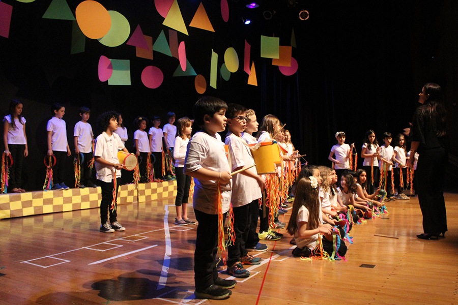 Encerramento dos alunos da Educa&ccedil;&atilde;o Infantil ao 2&deg; ano do Ensino Fundamental