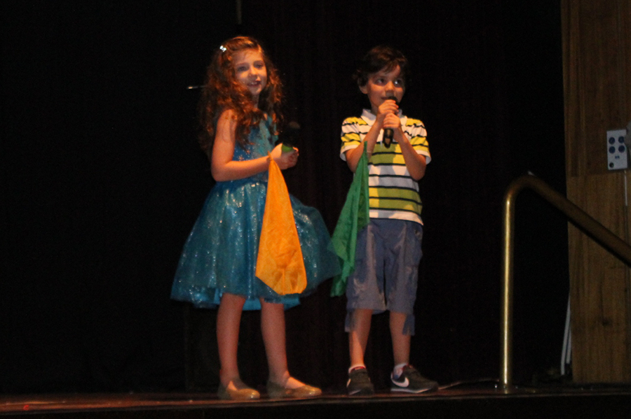 Encerramento dos alunos da Educa&ccedil;&atilde;o Infantil ao 2&deg; ano do Ensino Fundamental