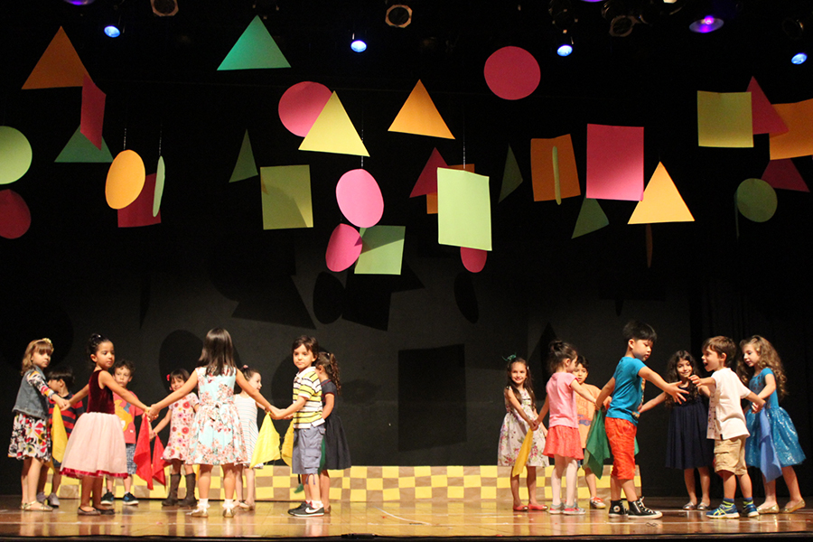 Encerramento dos alunos da Educa&ccedil;&atilde;o Infantil ao 2&deg; ano do Ensino Fundamental