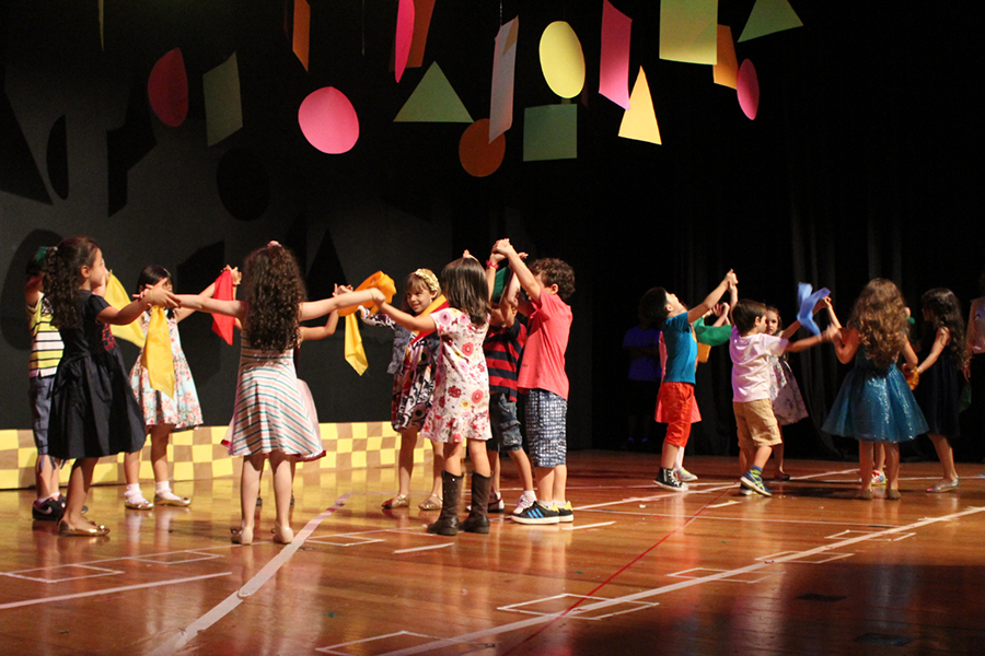 Encerramento dos alunos da Educa&ccedil;&atilde;o Infantil ao 2&deg; ano do Ensino Fundamental