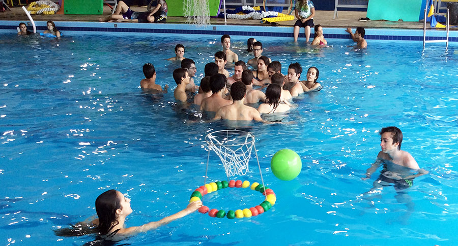 Despedida dos alunos do 3&ordm; ano do Ensino M&eacute;dio