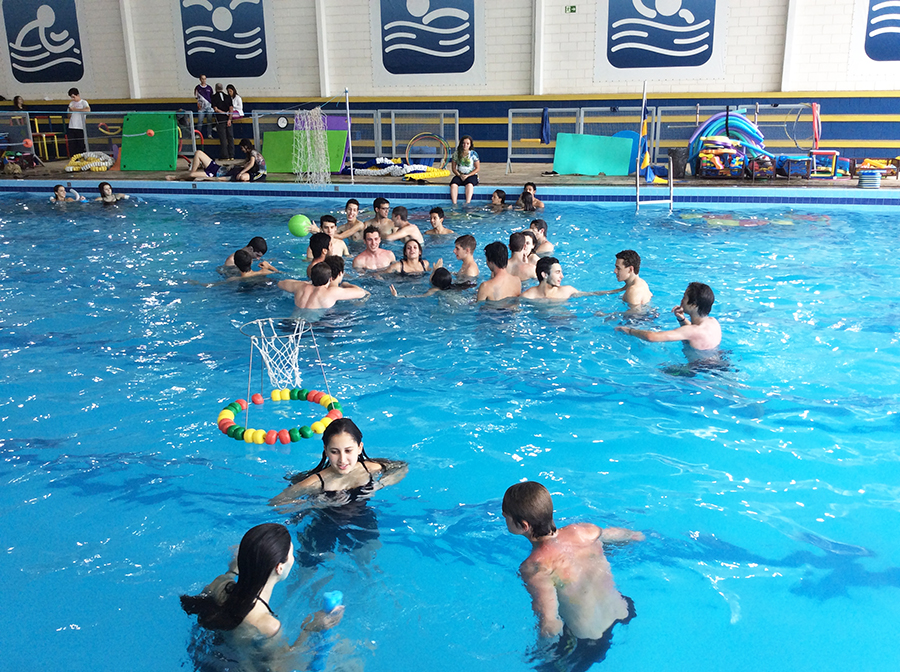 Despedida dos alunos do 3&ordm; ano do Ensino M&eacute;dio