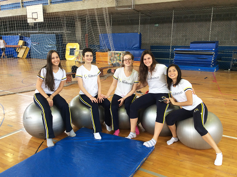 Despedida dos alunos do 3&ordm; ano do Ensino M&eacute;dio