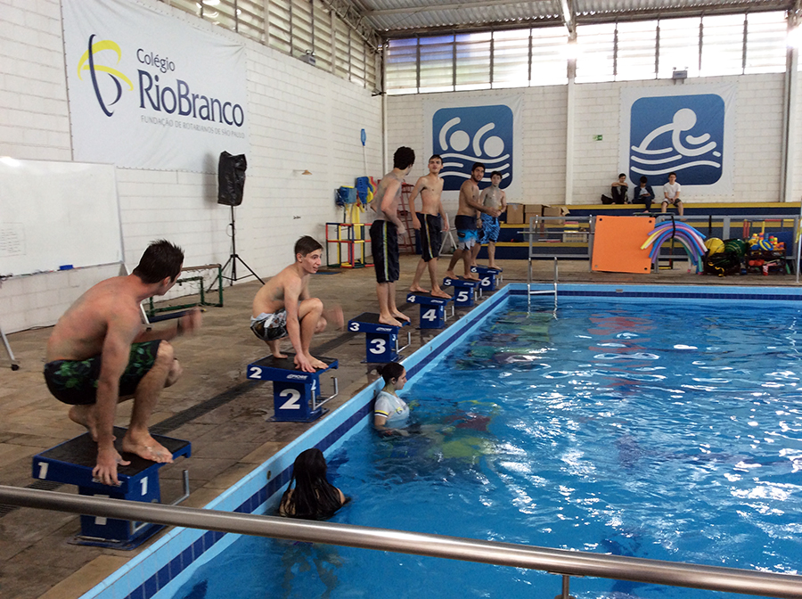 Despedida dos alunos do 3&ordm; ano do Ensino M&eacute;dio