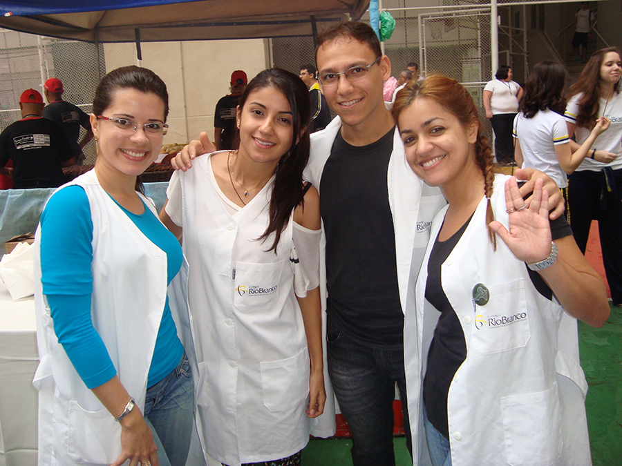 Despedida dos alunos do 3&ordm; ano do Ensino M&eacute;dio