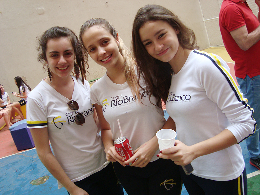 Despedida dos alunos do 3&ordm; ano do Ensino M&eacute;dio