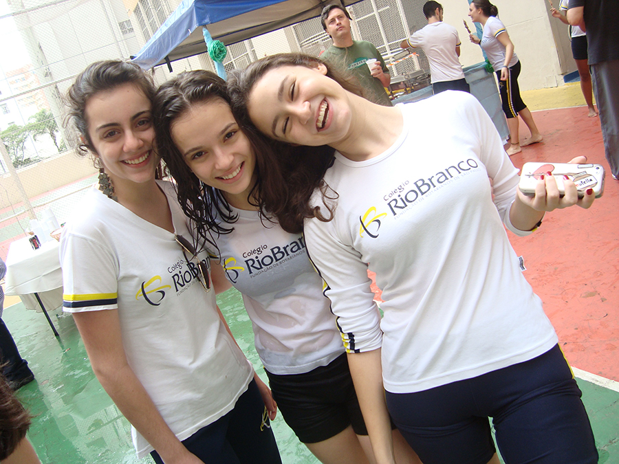 Despedida dos alunos do 3&ordm; ano do Ensino M&eacute;dio