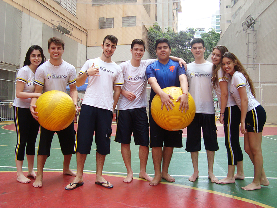 Despedida dos alunos do 3&ordm; ano do Ensino M&eacute;dio