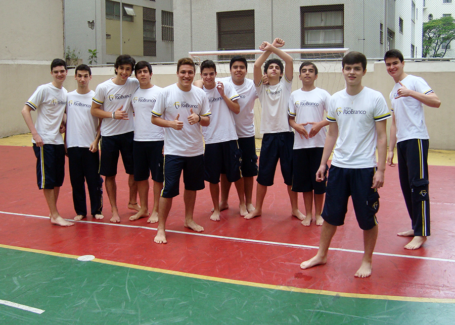 Despedida dos alunos do 3&ordm; ano do Ensino M&eacute;dio