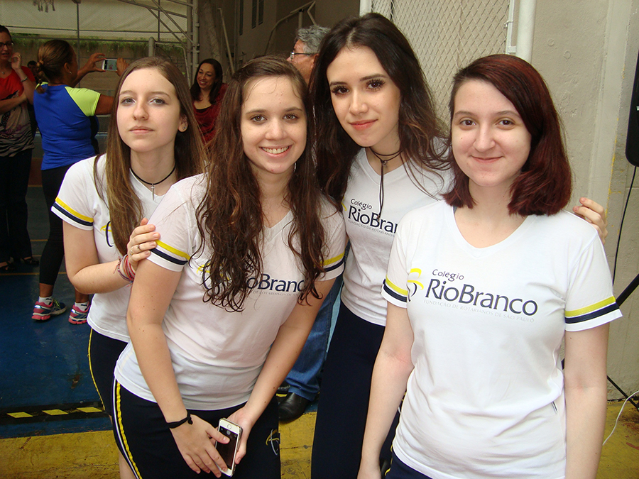 Despedida dos alunos do 3&ordm; ano do Ensino M&eacute;dio