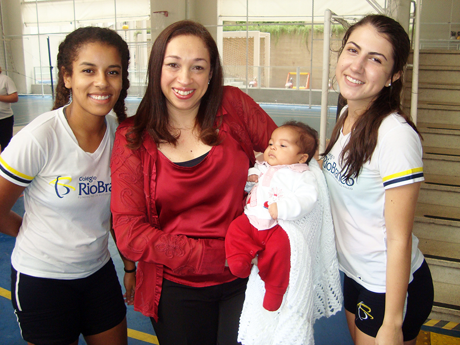 Despedida dos alunos do 3&ordm; ano do Ensino M&eacute;dio