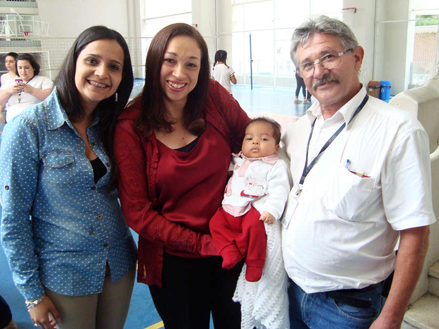 Despedida dos alunos do 3&ordm; ano do Ensino M&eacute;dio