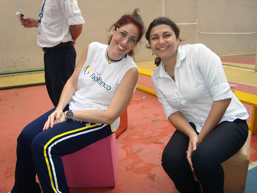 Despedida dos alunos do 3&ordm; ano do Ensino M&eacute;dio