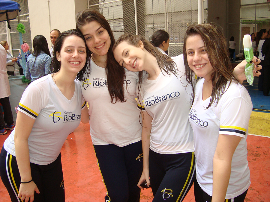 Despedida dos alunos do 3&ordm; ano do Ensino M&eacute;dio