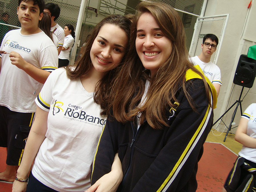 Despedida dos alunos do 3&ordm; ano do Ensino M&eacute;dio