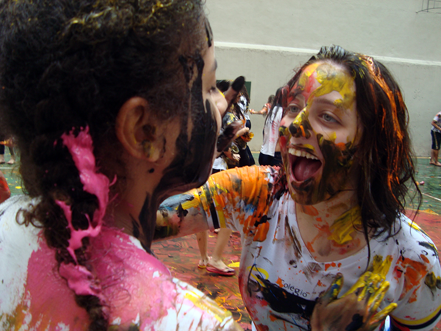 Despedida dos alunos do 3&ordm; ano do Ensino M&eacute;dio