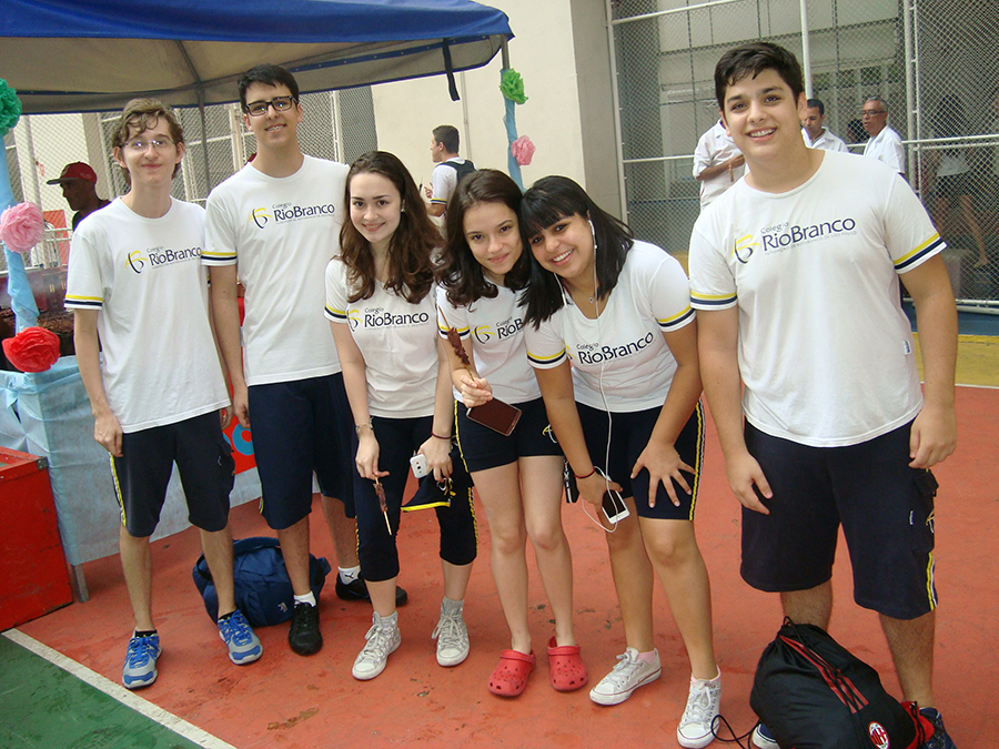 Despedida dos alunos do 3&ordm; ano do Ensino M&eacute;dio