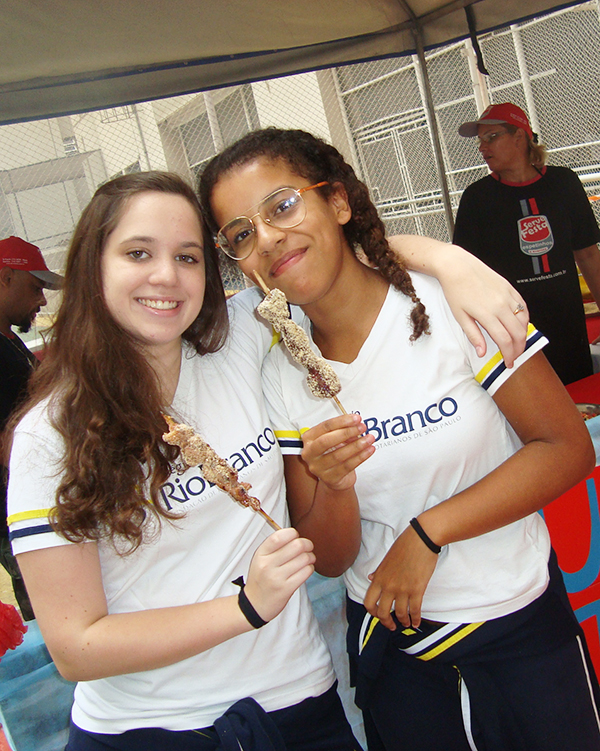 Despedida dos alunos do 3&ordm; ano do Ensino M&eacute;dio