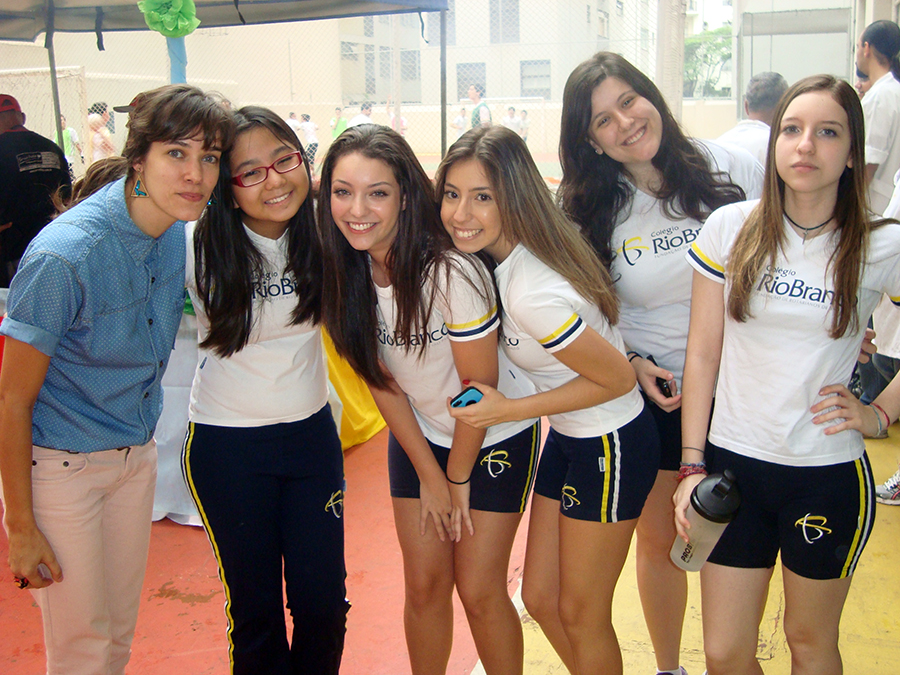 Despedida dos alunos do 3&ordm; ano do Ensino M&eacute;dio