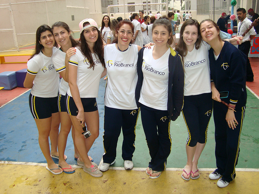 Despedida dos alunos do 3&ordm; ano do Ensino M&eacute;dio