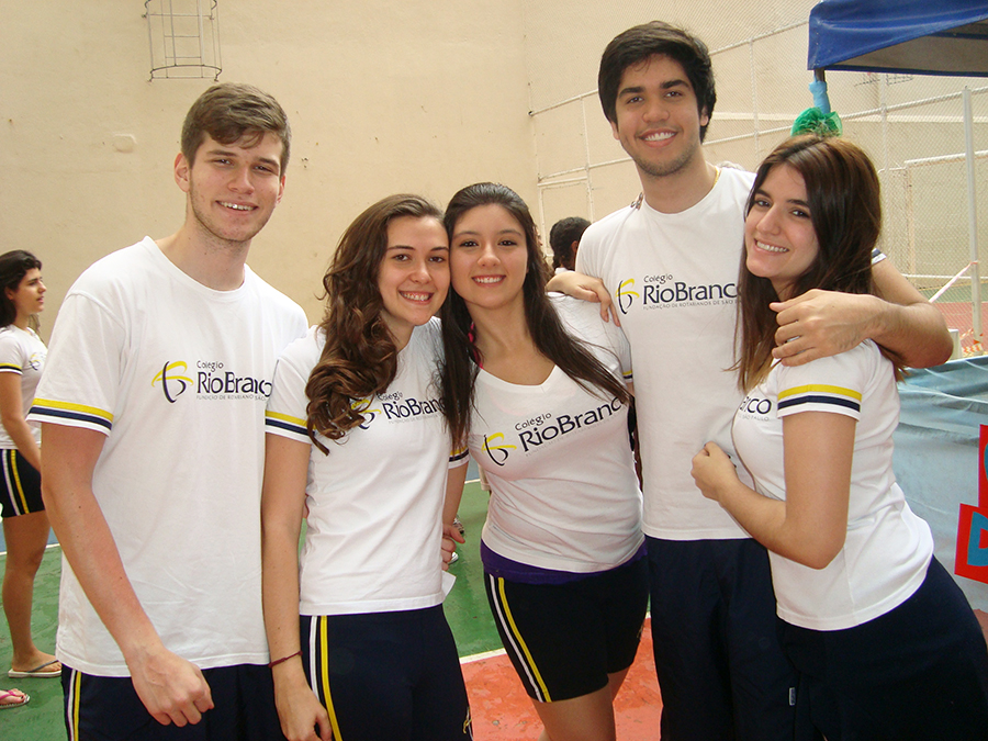 Despedida dos alunos do 3&ordm; ano do Ensino M&eacute;dio