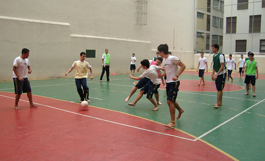 Despedida dos alunos do 3&ordm; ano do Ensino M&eacute;dio