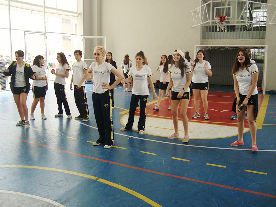 Despedida dos alunos do 3&ordm; ano do Ensino M&eacute;dio