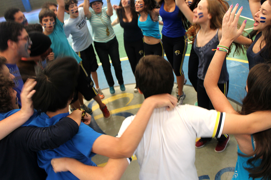 Alunos do 9&ordm; ano participam de gincana escolar
