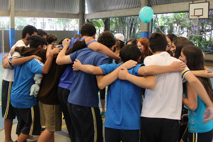 Alunos do 9&ordm; ano participam de gincana escolar