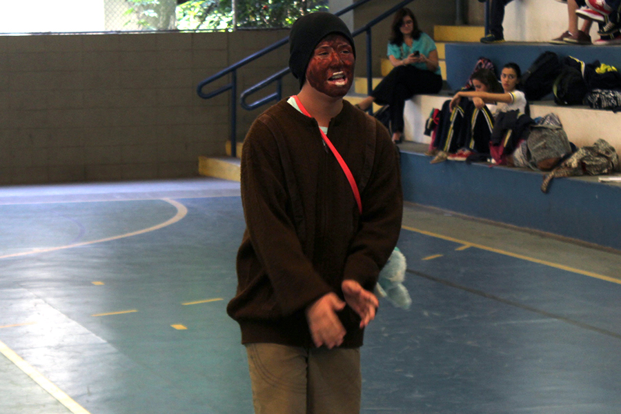 Alunos do 9&ordm; ano participam de gincana escolar