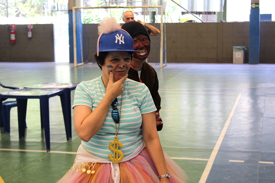 Alunos do 9&ordm; ano participam de gincana escolar