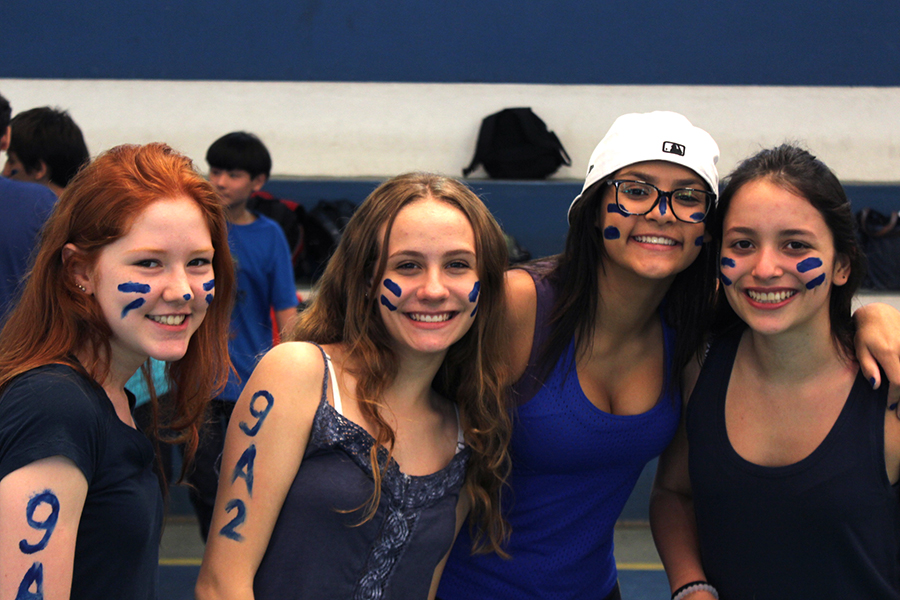 Alunos do 9&ordm; ano participam de gincana escolar