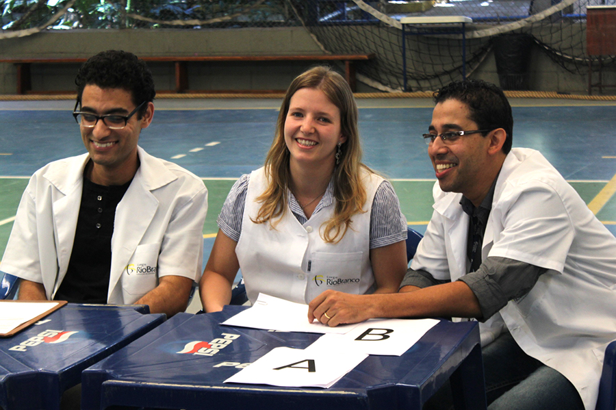 Alunos do 9&ordm; ano participam de gincana escolar