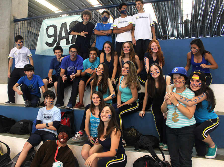 Alunos do 9&ordm; ano participam de gincana escolar