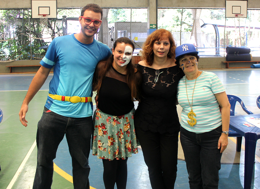 Alunos do 9&ordm; ano participam de gincana escolar