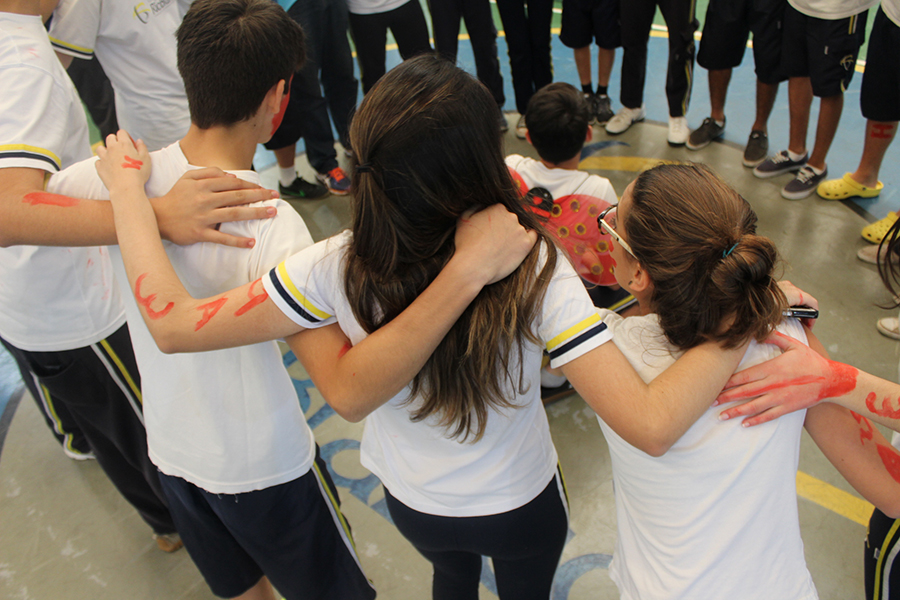 Alunos do 9&ordm; ano participam de gincana escolar