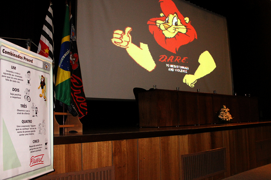 Conscientiza&ccedil;&atilde;o e preven&ccedil;&atilde;o ao uso drogas