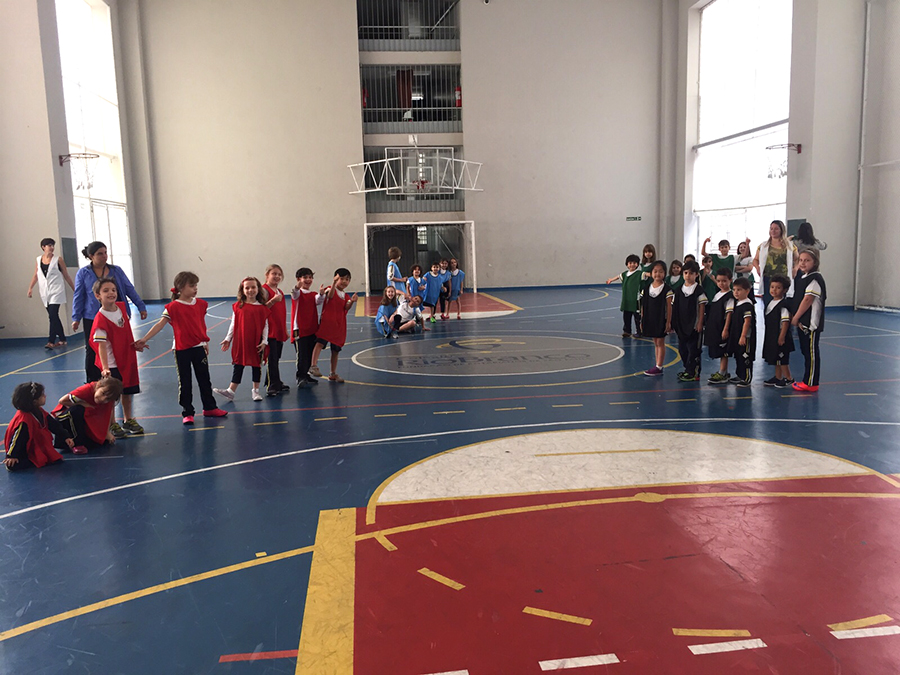 Semana Especial do Per&iacute;odo Integral