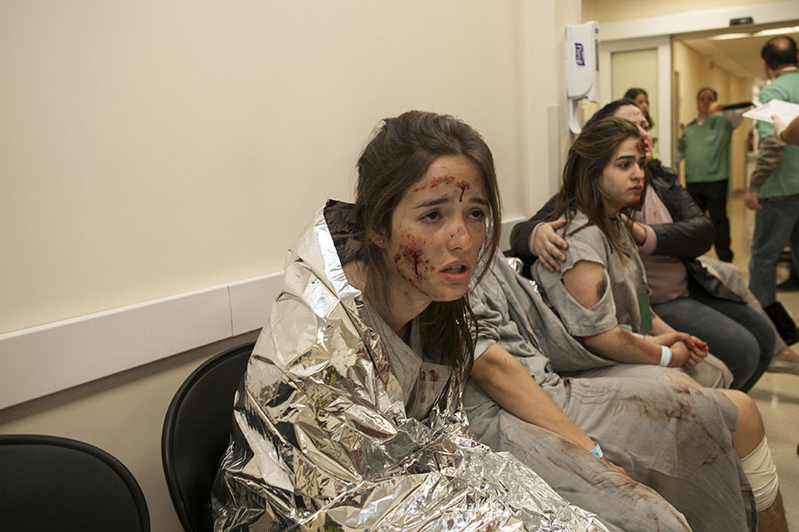 Simulado de Atendimento a Múltiplas Vítimas