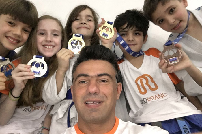 Rio Branco marca presença nas Olimpíadas do Hebraica e conquista medalhas