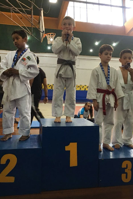 Rio Branco marca presença nas Olimpíadas do Hebraica e conquista medalhas