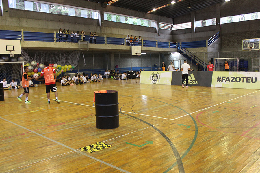 Alunos do Rio Branco participaram da competição esportiva Tango Mania
