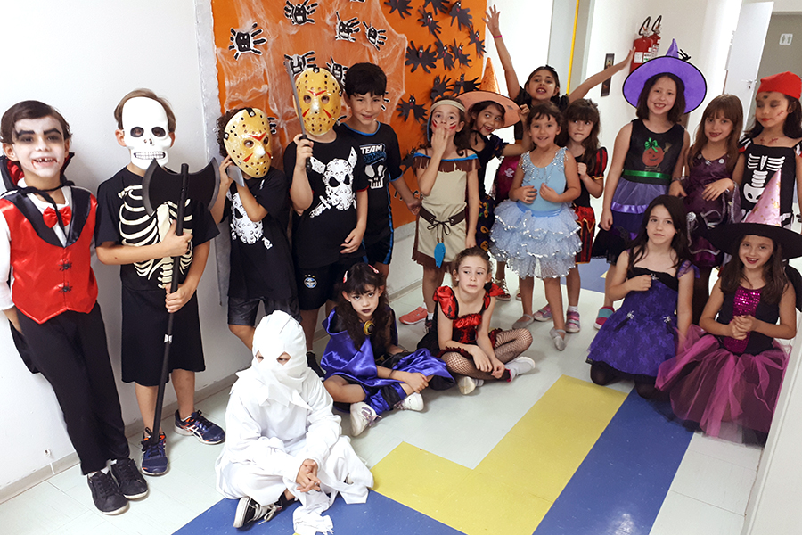 Halloween no Colégio Rio Branco - Granja Vianna