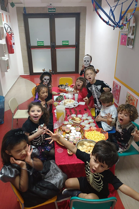 Halloween no Colégio Rio Branco - Granja Vianna