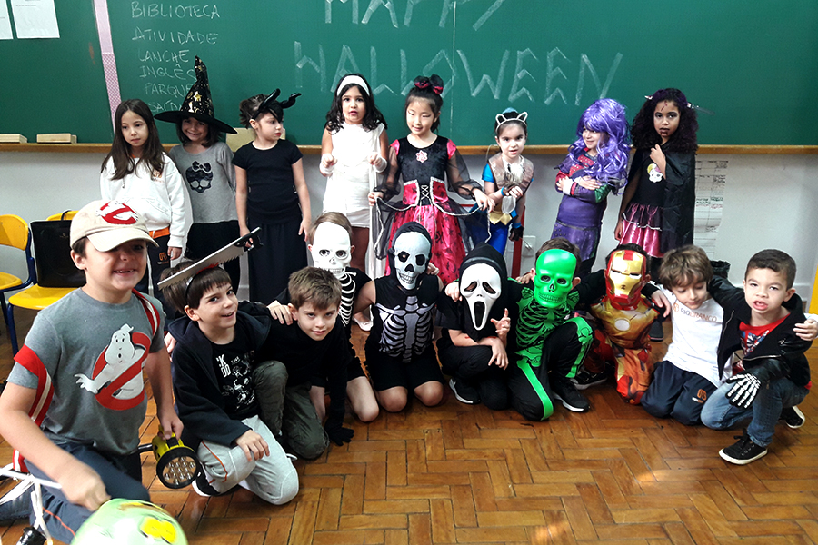 Halloween no Colégio Rio Branco - Higienópolis