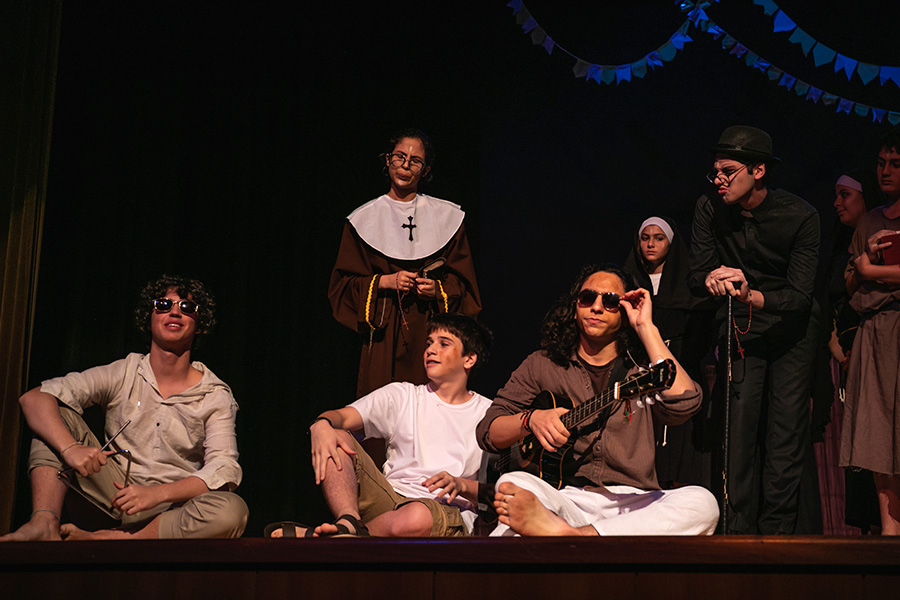 Grupo de Teatro Rio Branco: O berço do herói