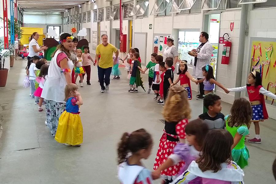 Baile de Carnaval no Rio Branco