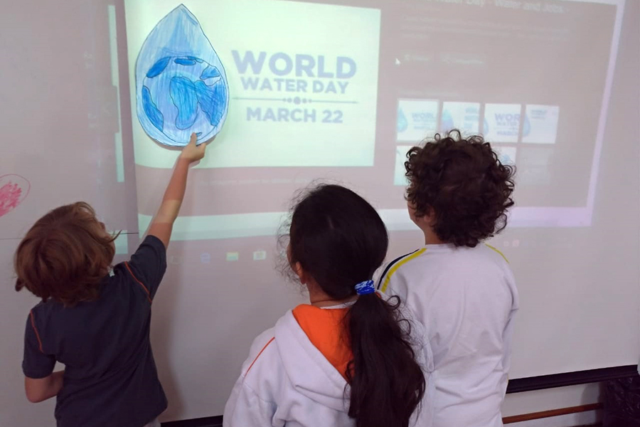Dia Mundial da Água - Higienópolis