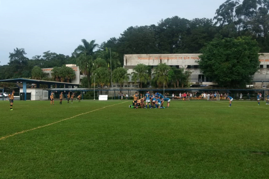 Rio Branco sedia jogo do campeonato paulista de Rugby