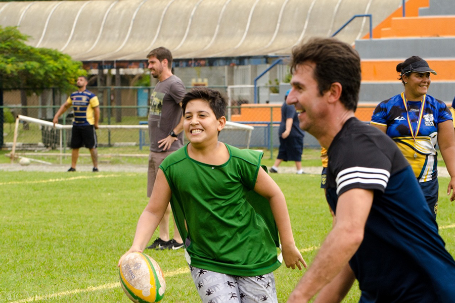 Rio Branco sedia jogo do campeonato paulista de Rugby